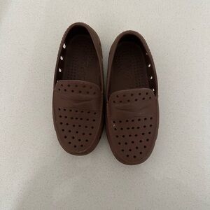 Kids Brown Floafers